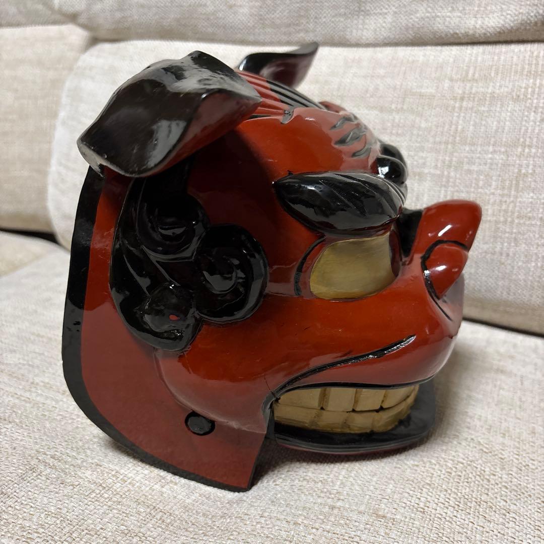 獅子頭　雄　雌セット