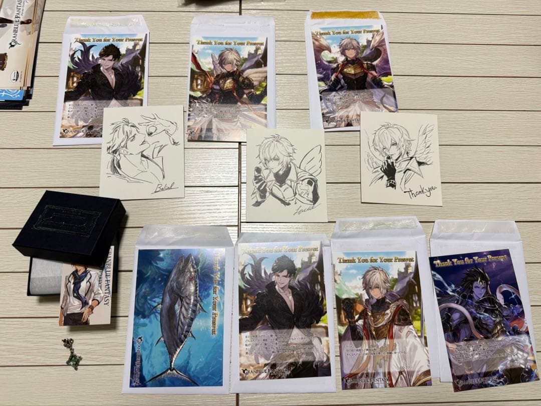 グランブルーファンタジーグッズまとめ売り2