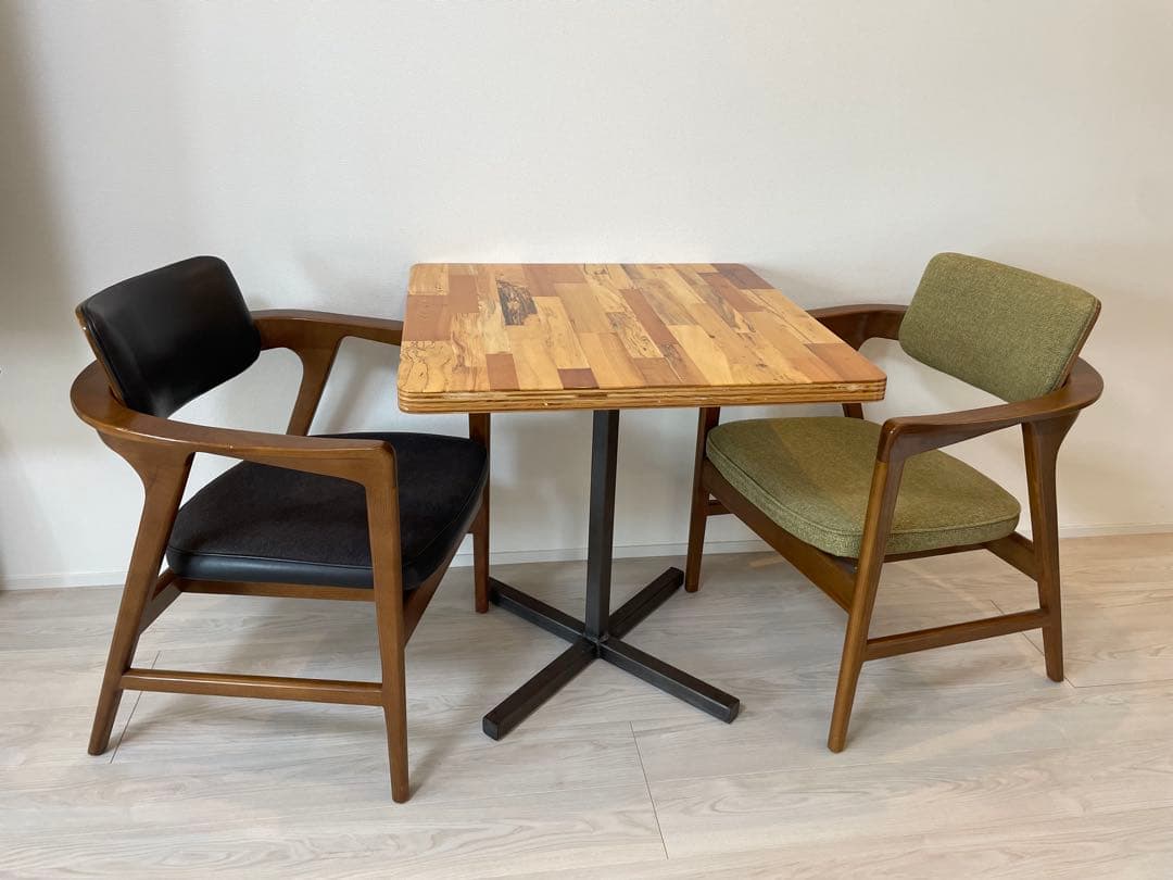 【手渡し可】ACME Furniture チェア　ブラック　※グリーン売却済み