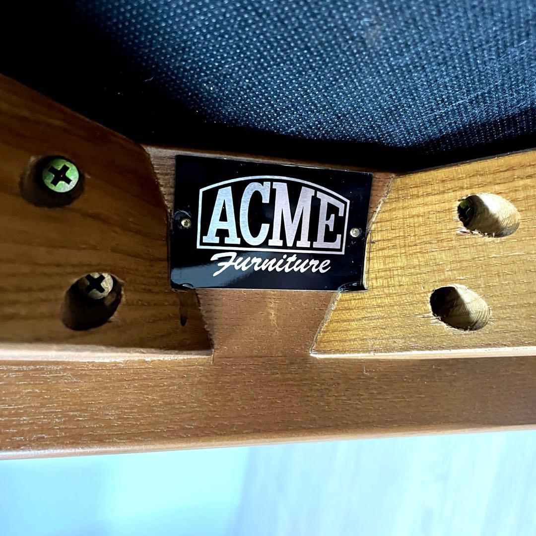 【手渡し可】ACME Furniture チェア　ブラック　※グリーン売却済み