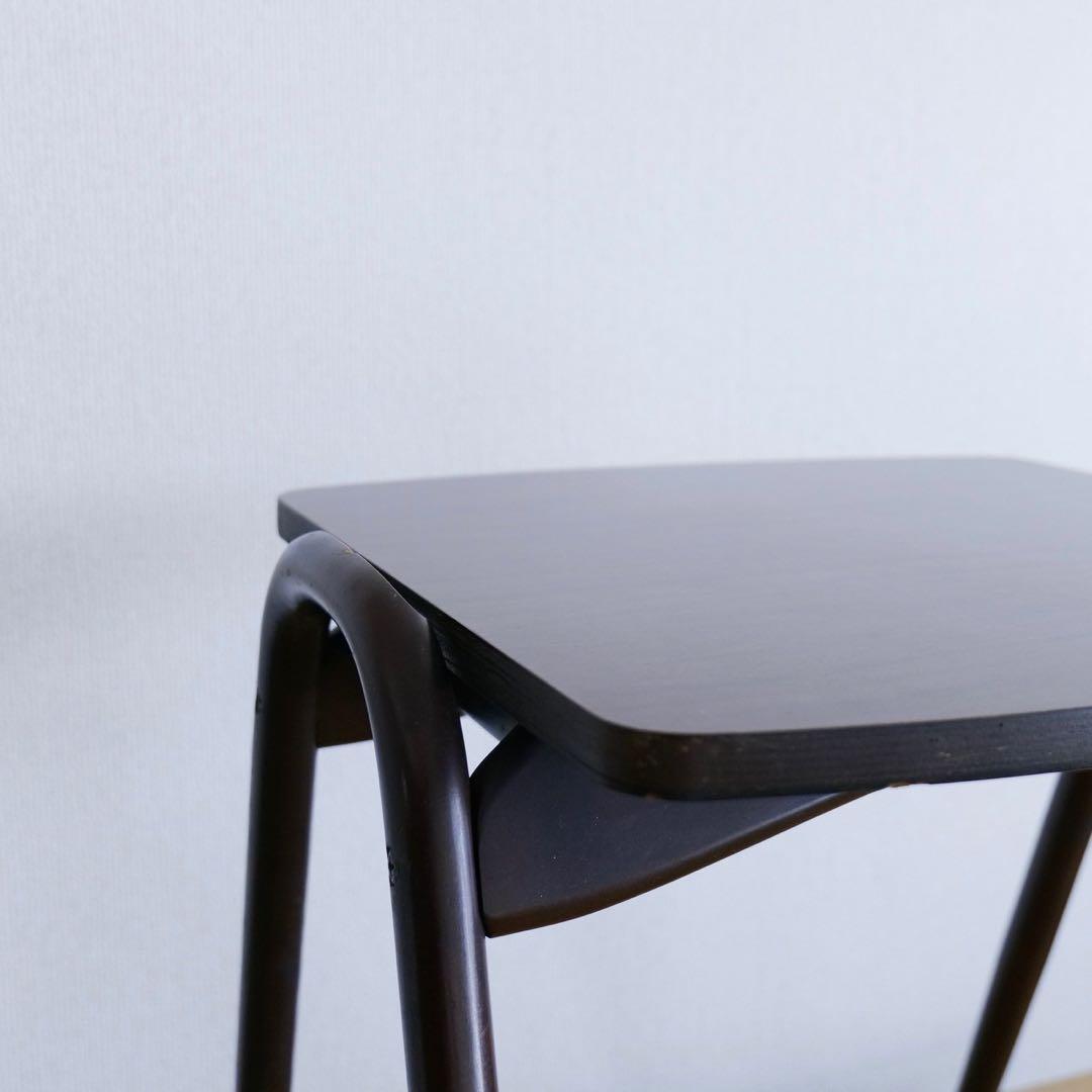 飛騨産業　キツツキ　アイガーサイドテーブル　ヴィンテージ