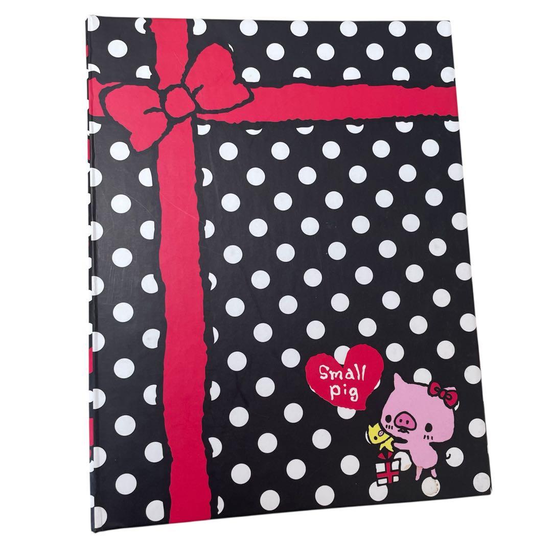 平成レトロ　Small Pig プロフィール帳　シール帳　ハローキティおまけ