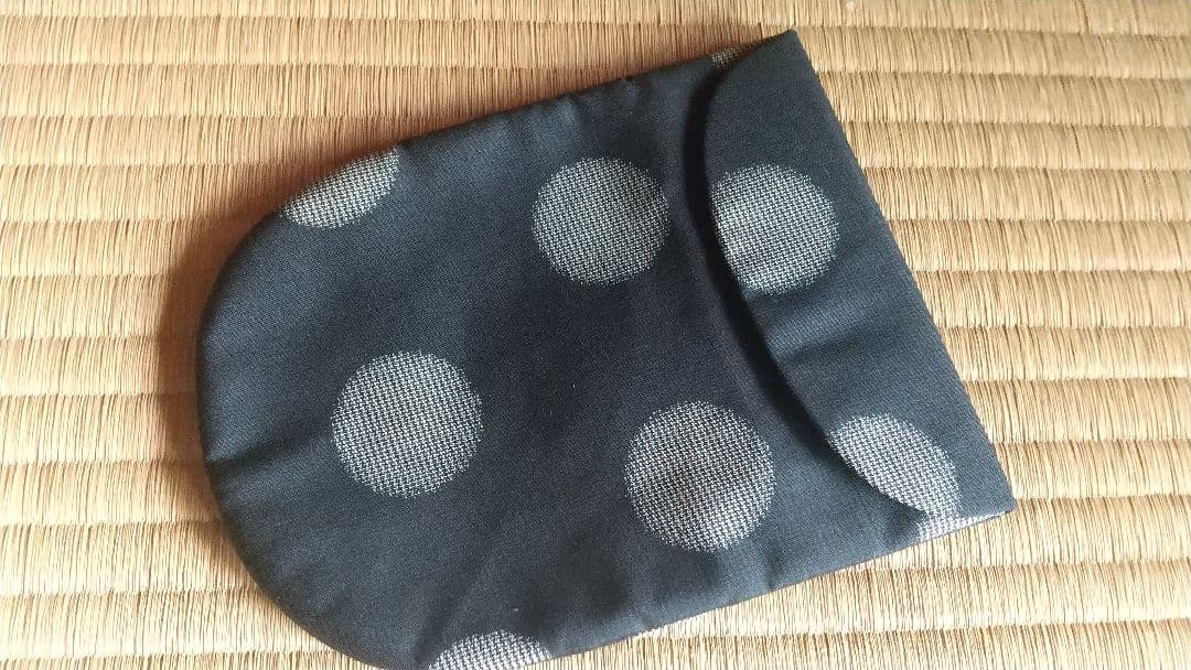 和装バッグ　袱紗挟み　替え足袋入れ　かっこいい！