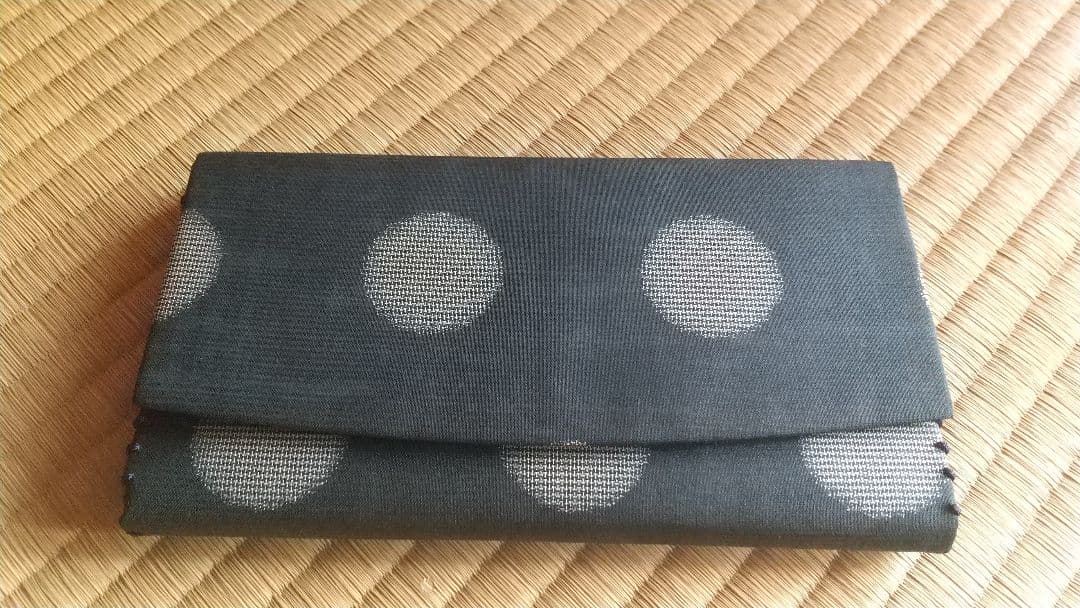 和装バッグ　袱紗挟み　替え足袋入れ　かっこいい！