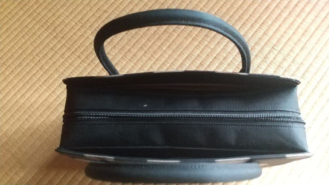 和装バッグ　袱紗挟み　替え足袋入れ　かっこいい！
