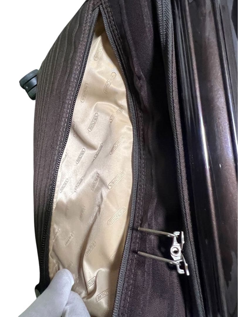 【最終値下げ】RIMOWA スーツケース サルサ デラックス ハイブリッド32L