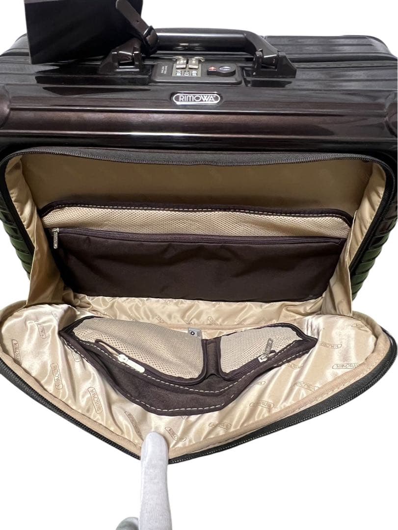 【最終値下げ】RIMOWA スーツケース サルサ デラックス ハイブリッド32L