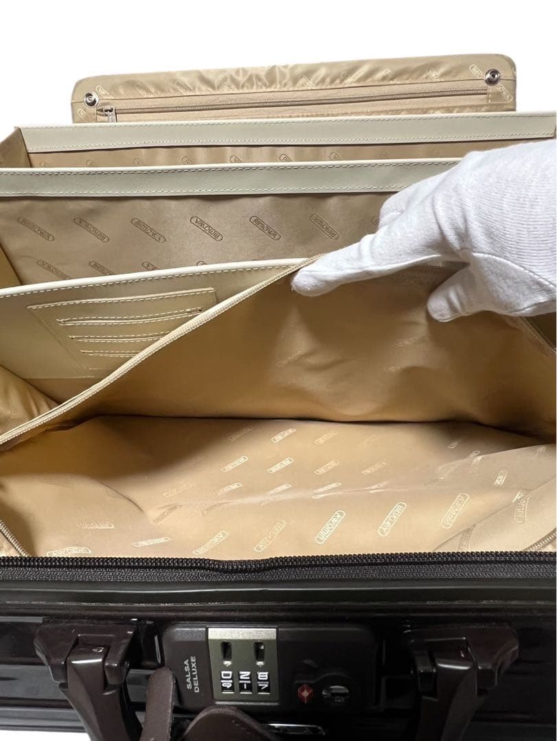【最終値下げ】RIMOWA スーツケース サルサ デラックス ハイブリッド32L