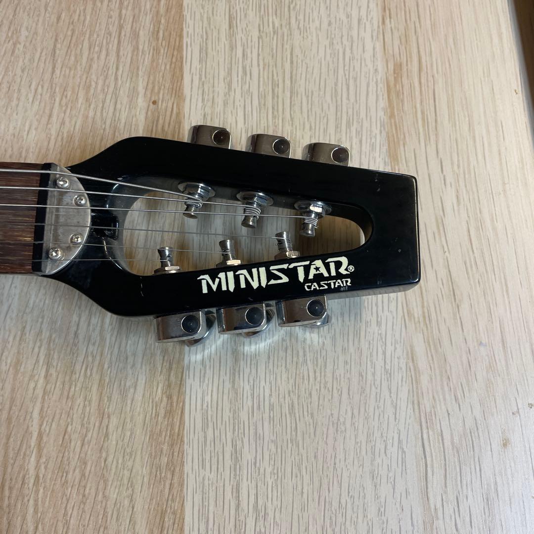 ミニスター ministar 3本セット ポータブルギター　ケース&おまけ付き
