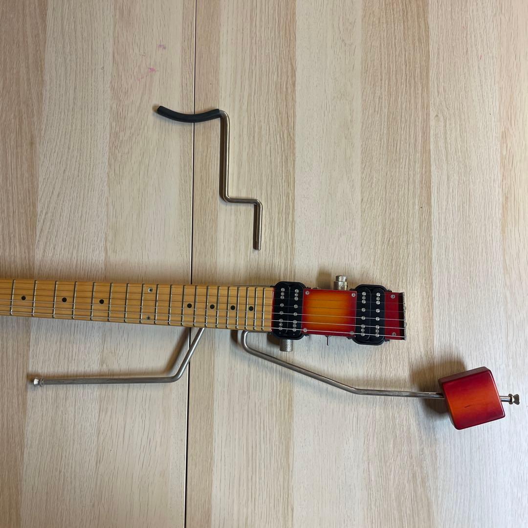 ミニスター ministar 3本セット ポータブルギター　ケース&おまけ付き