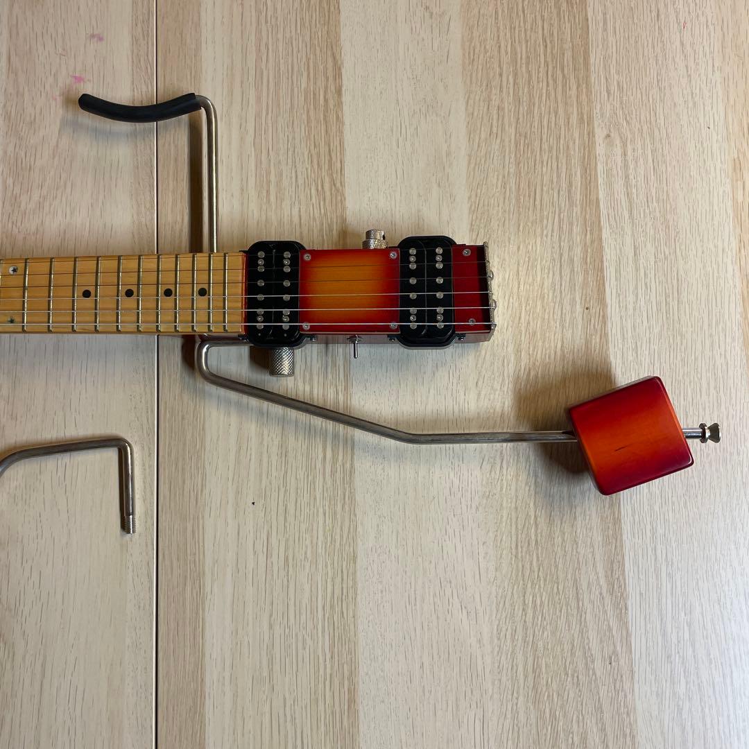 ミニスター ministar 3本セット ポータブルギター　ケース&おまけ付き