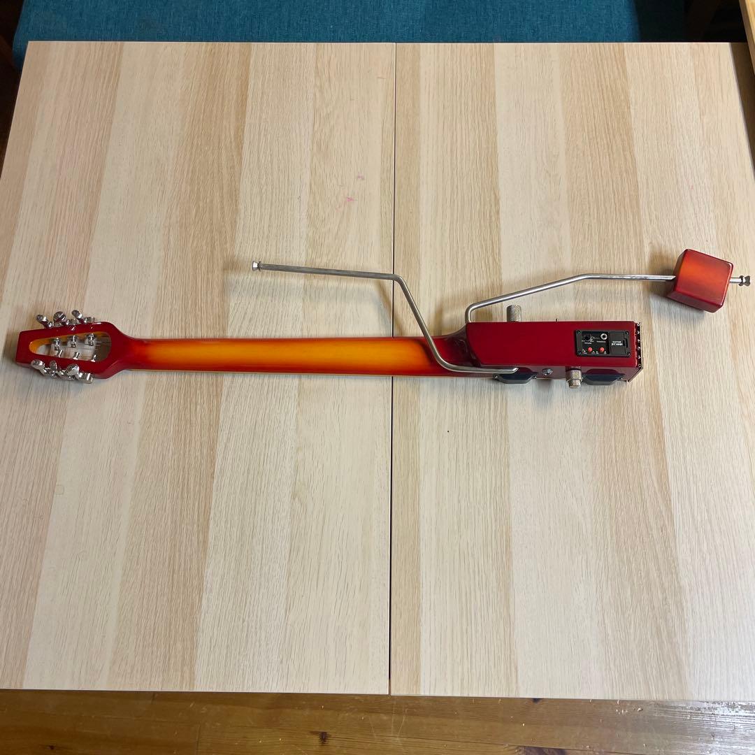 ミニスター ministar 3本セット ポータブルギター　ケース&おまけ付き