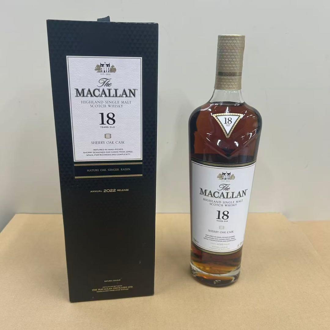 マッカラン 18年 シェリーオークカスク 700ml