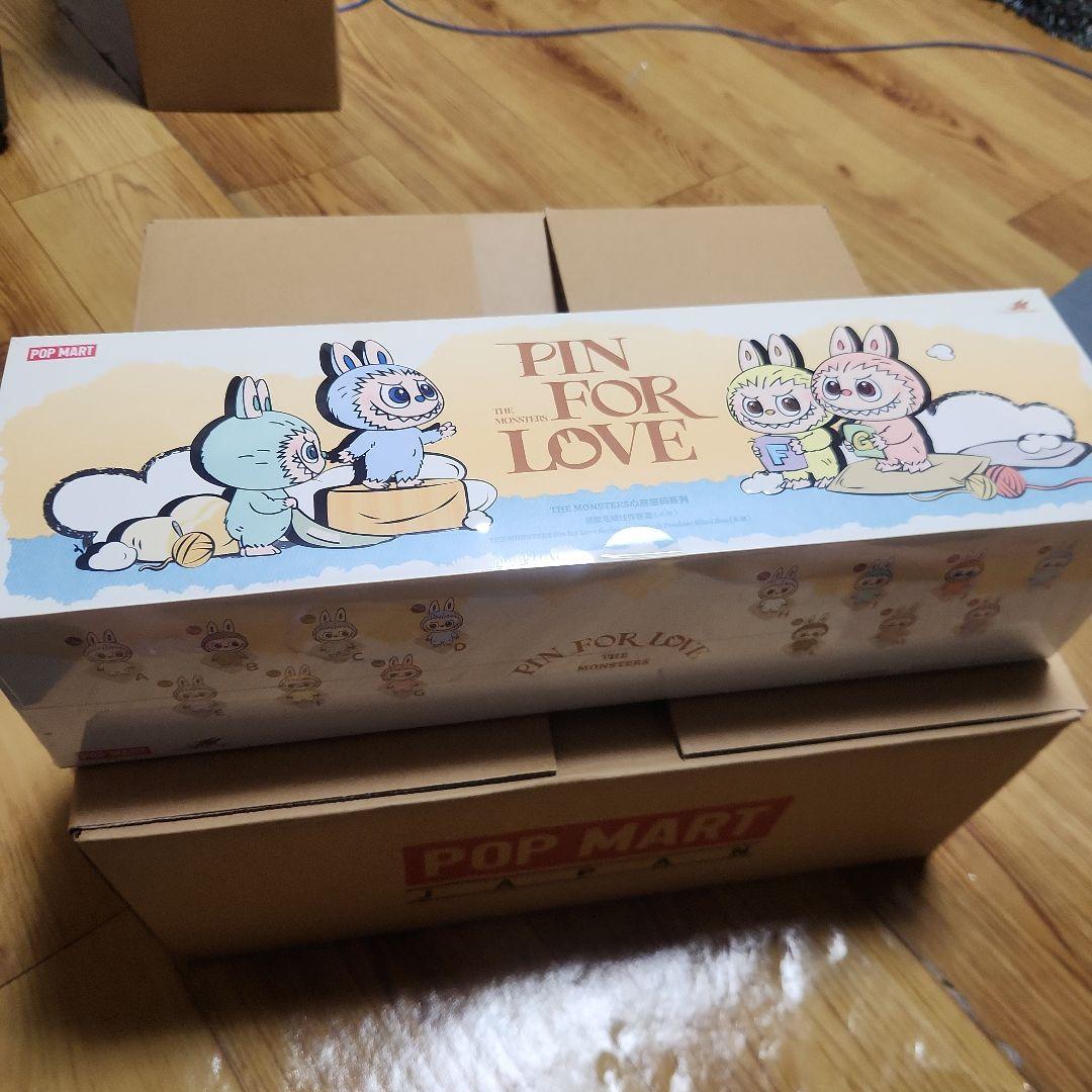 POP MART PIN FOR LOVE ぬいぐるみ