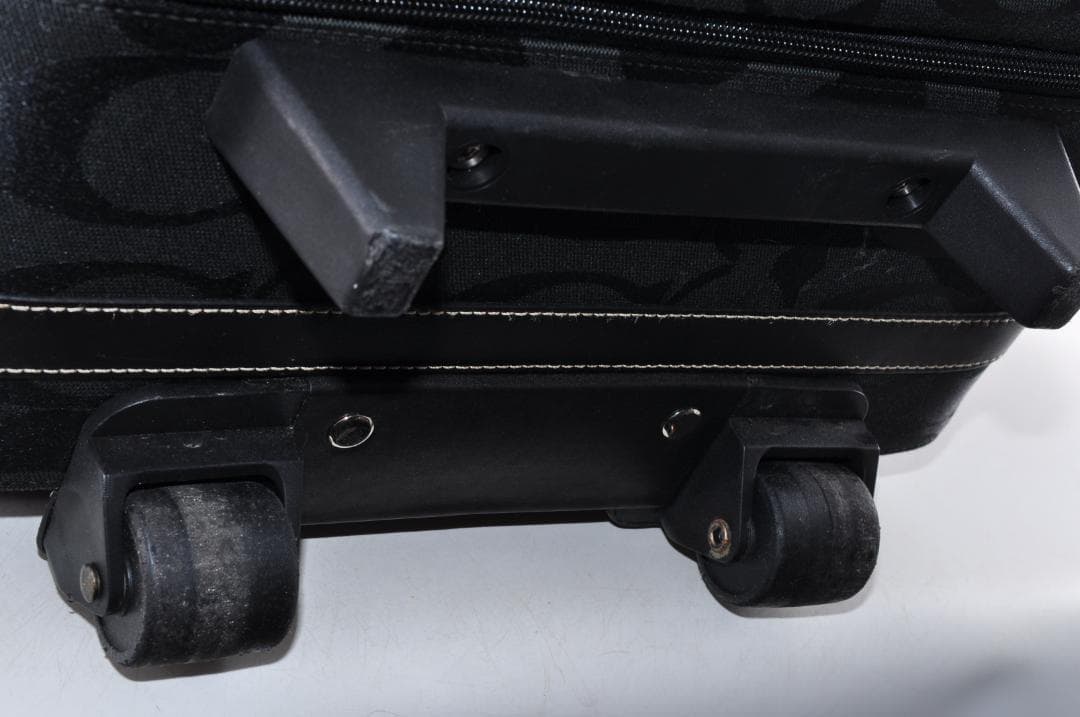 美品 COACH コーチ F77180 シグネチャー キャリーケース