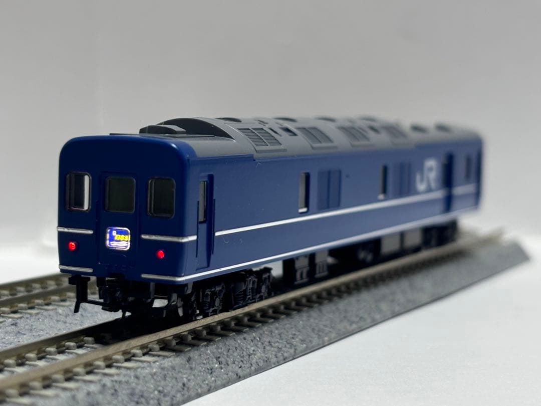 TOMIX 24系25形 日本海 函館編成 5両セット ケース無し