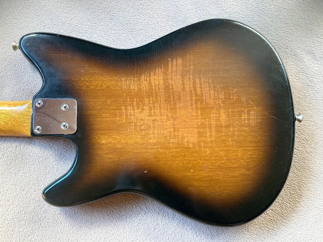 ギター GUYATONE LG-55W VINTAGE 1960s PRO SET UP