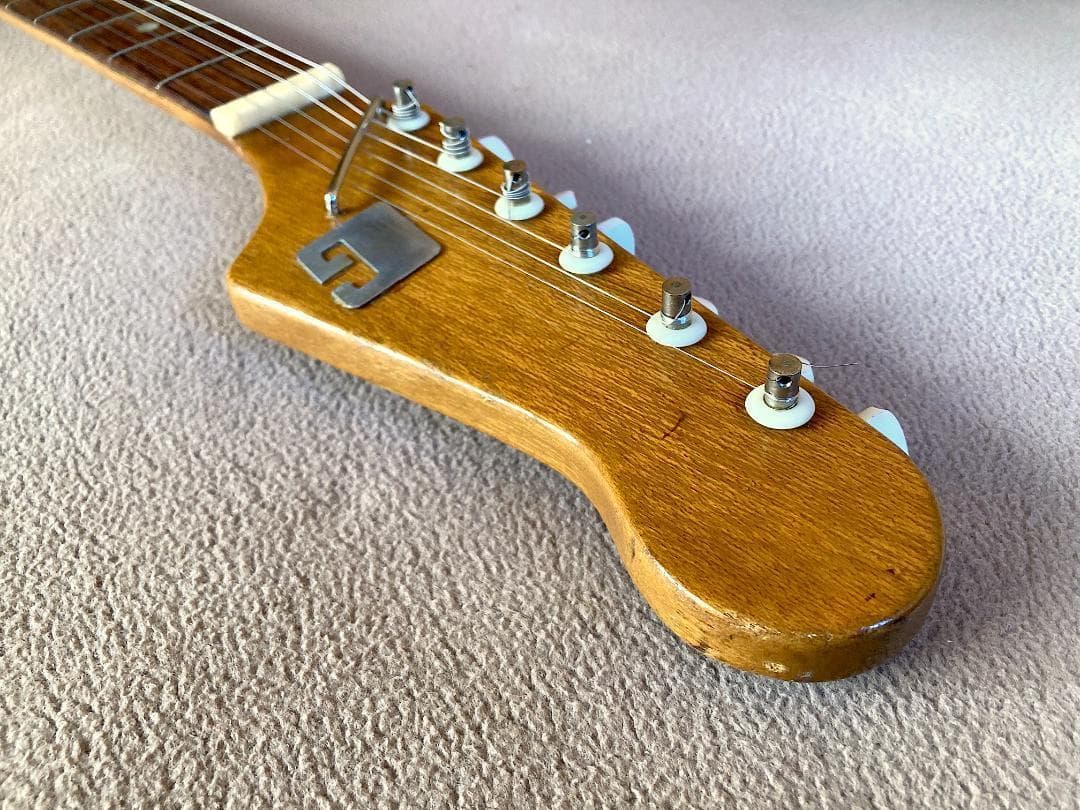 ギター GUYATONE LG-55W VINTAGE 1960s PRO SET UP