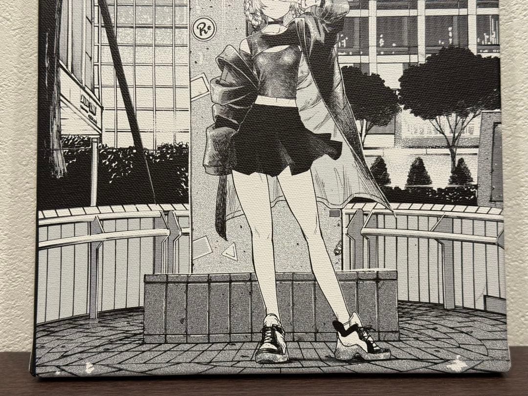 RE:SHAZAM〈よふかしのうた 描き下ろし商品〉 F3キャンバスアート