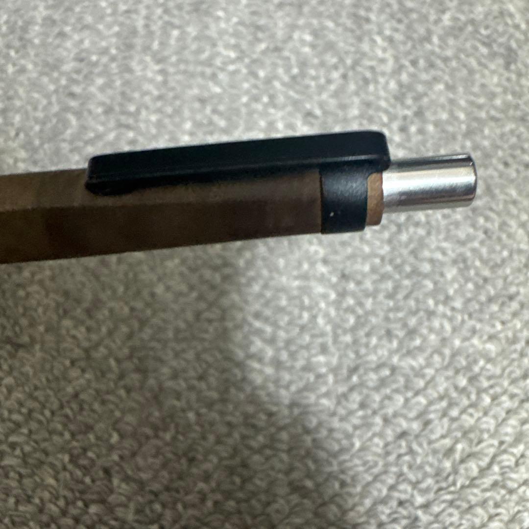 シャーペン　マーブルウッド製