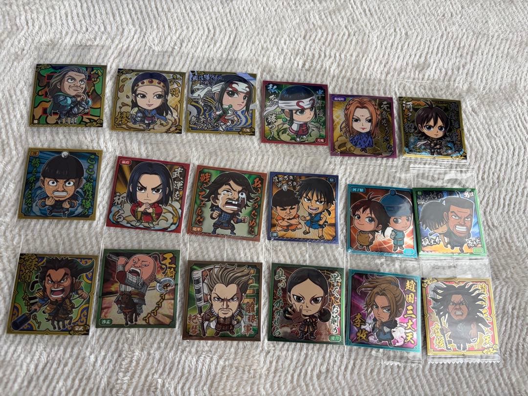 キングダムウエハース　vol.1 セミコンプ　おまけ付き