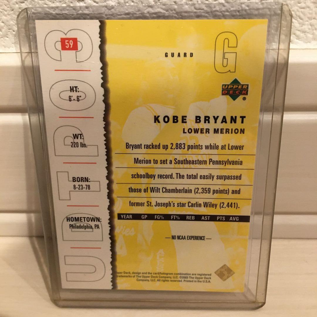 NBAカード　コービーブライアント　100シリ　KOBE BRYANT