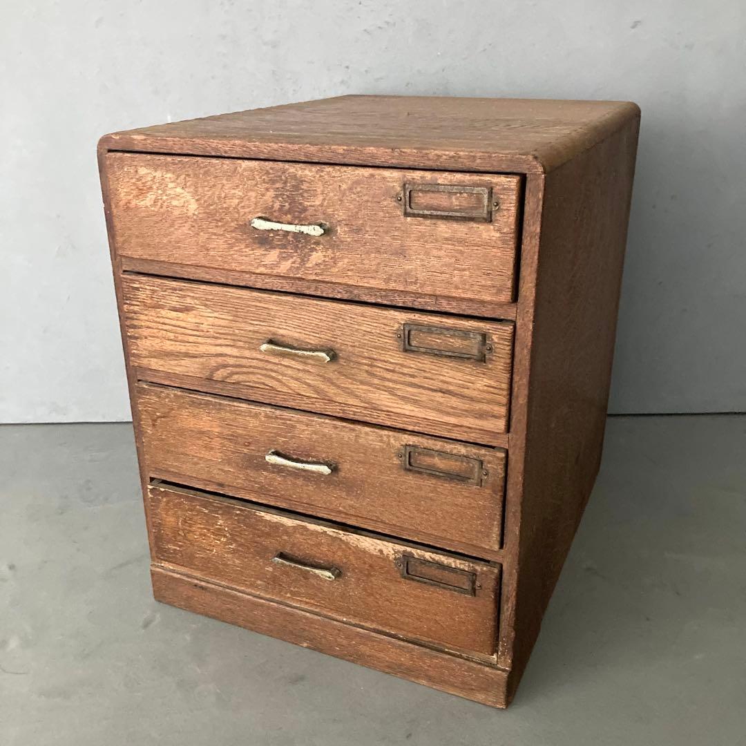 古家具 古道具 木製 小引き出し 小物入れ 収納 ヴィンテージ家具