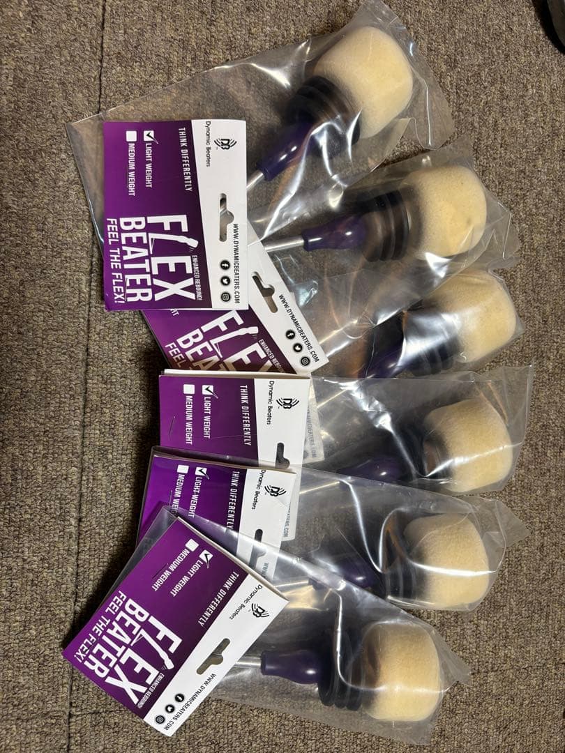 FlexBeater しなるビーター Light [1月ロット80g]1本残2