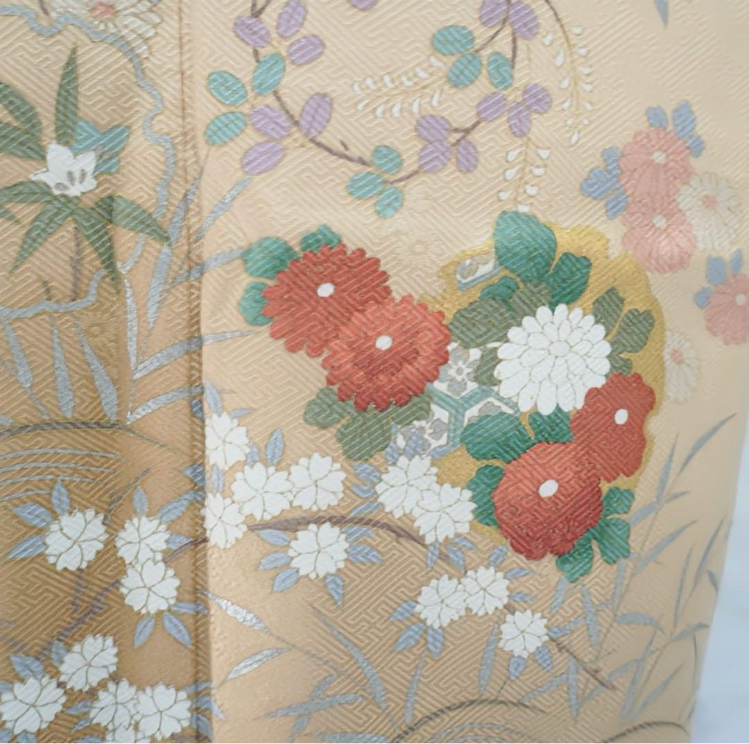 訪問着 フルセットa464七五三　入学式　お宮参り　結婚式