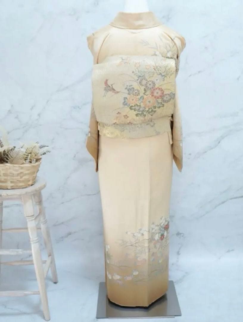 訪問着 フルセットa464七五三　入学式　お宮参り　結婚式