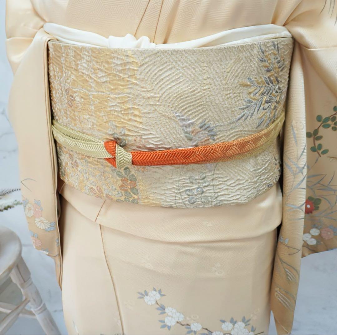 訪問着 フルセットa464七五三　入学式　お宮参り　結婚式