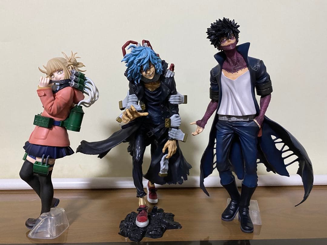 僕のヴィランアカデミア 一番くじ　フィギュア　死柄木弔　荼毘　トガヒミコ