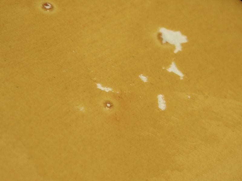 珉平焼　淡路焼　小判形　龍紋の図 陰刻　手塩皿　３枚　D022AS-fbtj