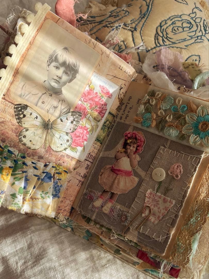 新作⭐︎ジャンクジャーナル⭐︎雑記帳⭐︎コラージュノート⭐︎