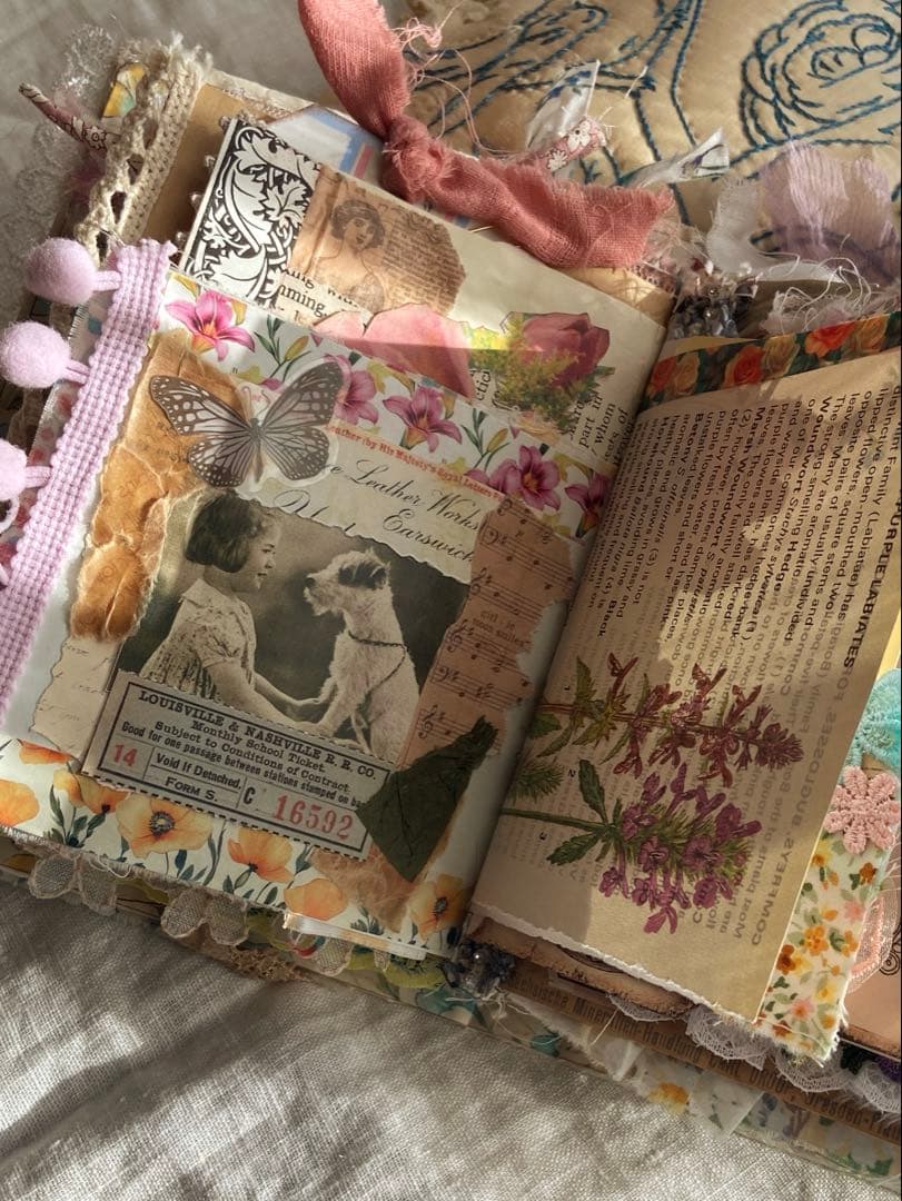 新作⭐︎ジャンクジャーナル⭐︎雑記帳⭐︎コラージュノート⭐︎