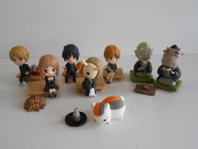 ♯Jzt06Dz夏目友人帳物語を紡ぐ人と妖コレクション2全8種