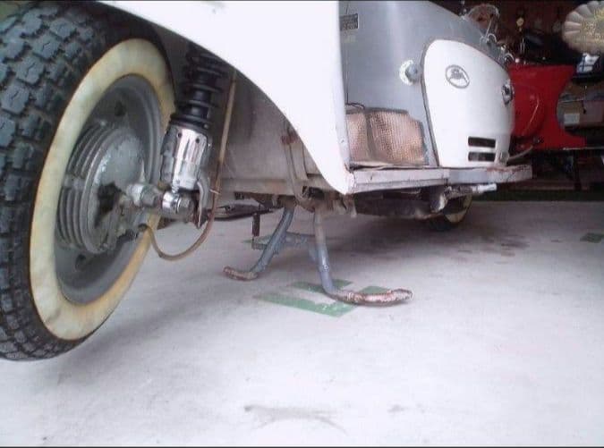 富士重工 ラビットスクーター S301用 ローダウンサス 前後セット ⑤