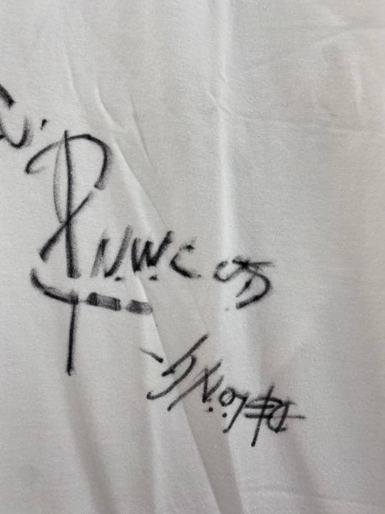 SPACE SHOWER TV ロンT NO WARNING 直筆サイン入り