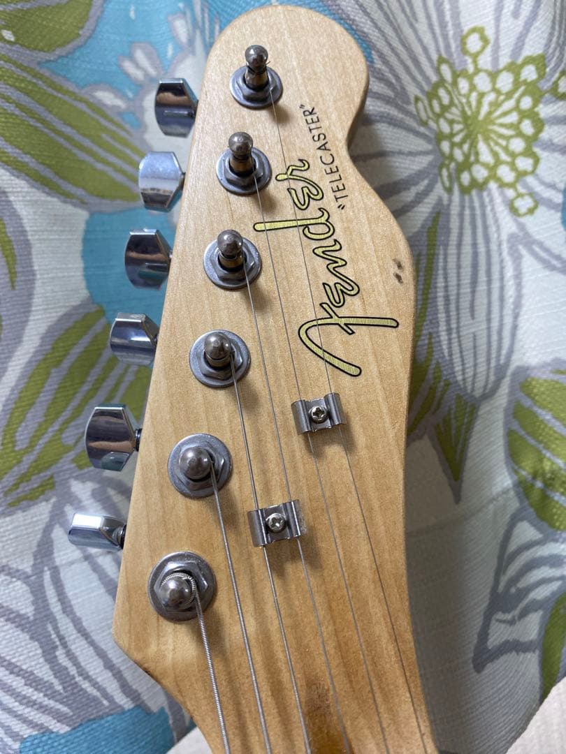 エレキギター　テレキャス　シンライン