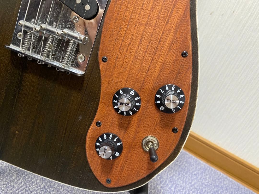 エレキギター　テレキャス　シンライン