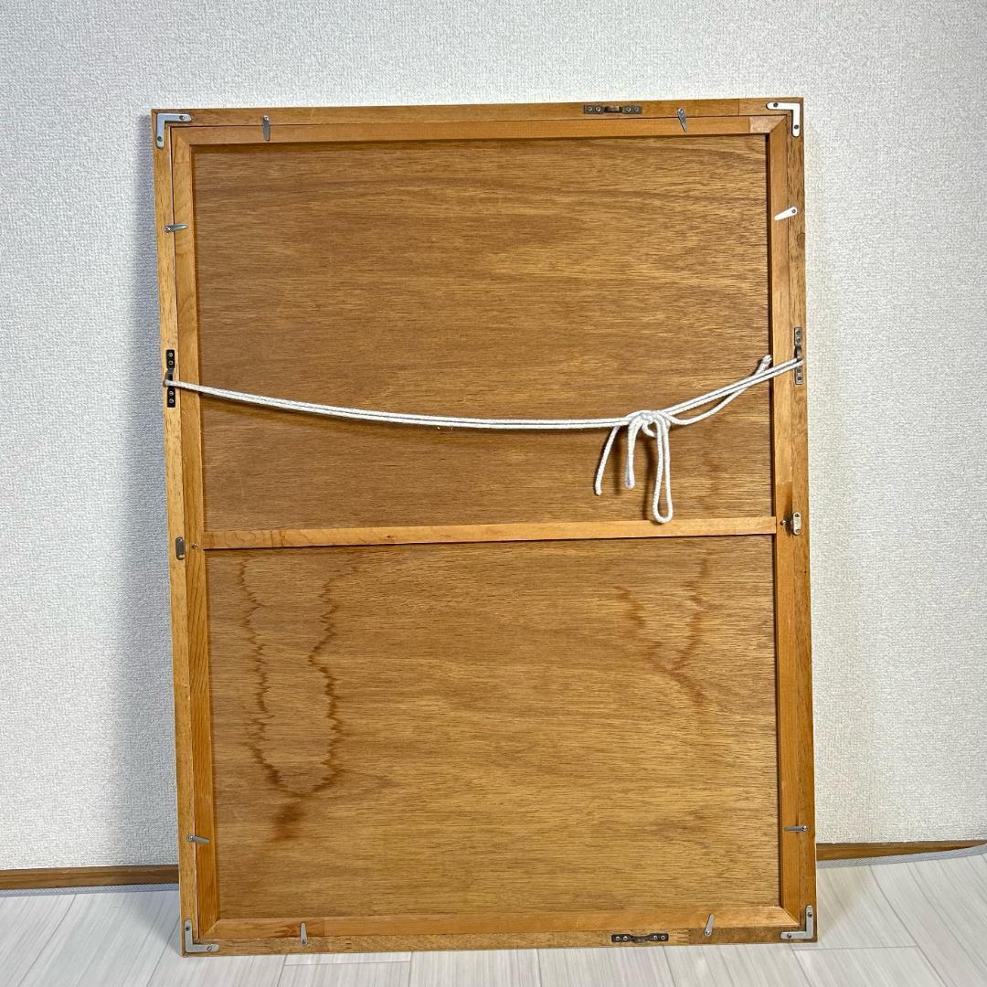 シャルル ラピック　リトグラフ　版画　アンティーク　昭和レトロ