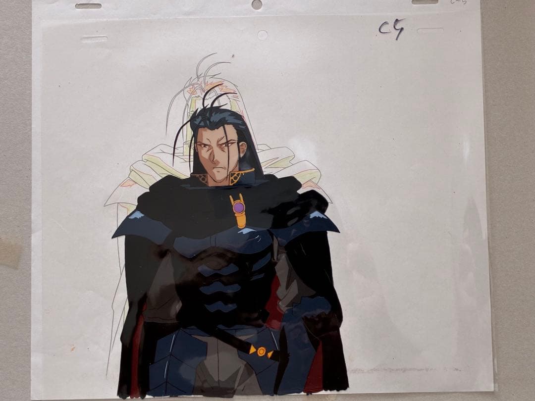 【貴重】ロードス島戦記　英雄騎士伝　手書きセル画＋コンテセット 6枚まとめ売り