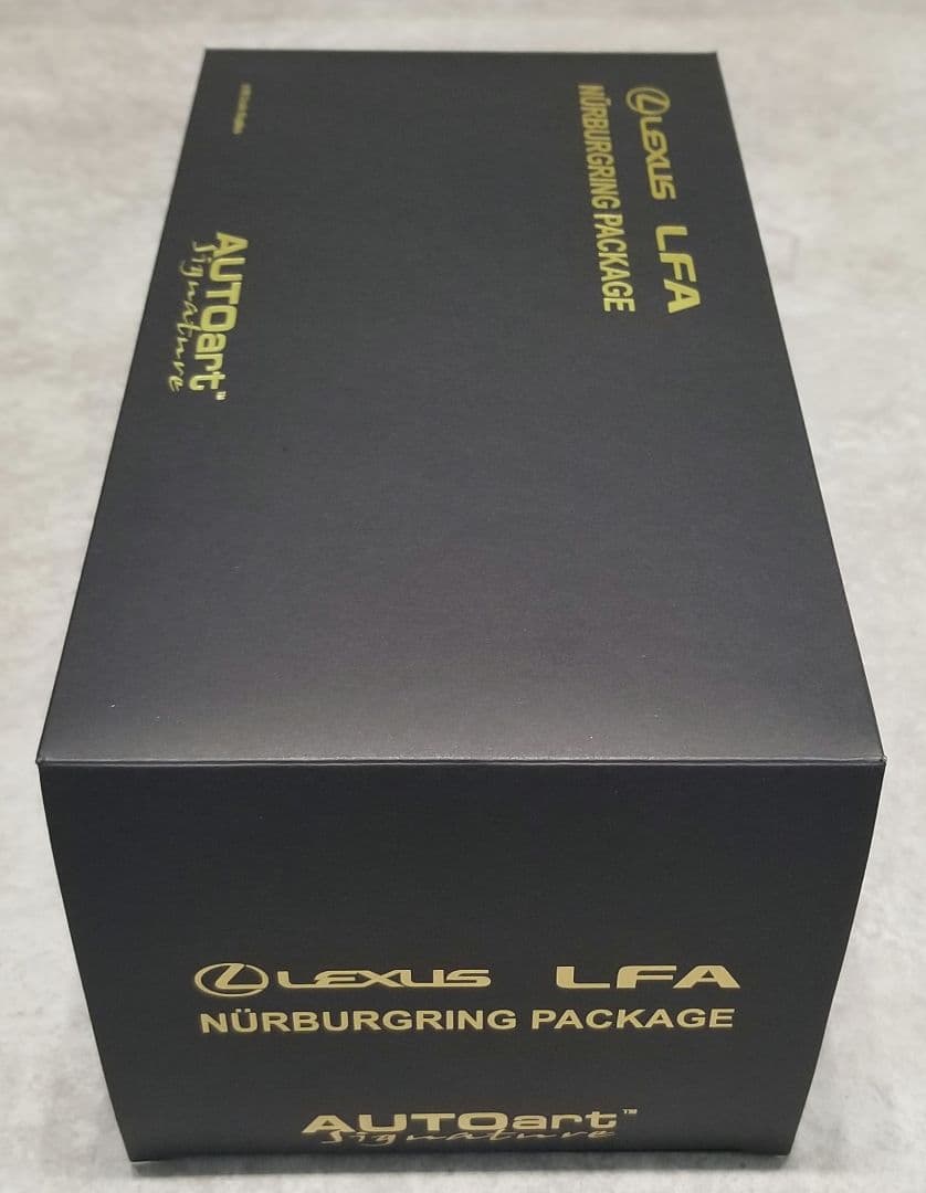 【新品未使用】1/18 オートアート レクサス LFA ニュルブルクリンクP