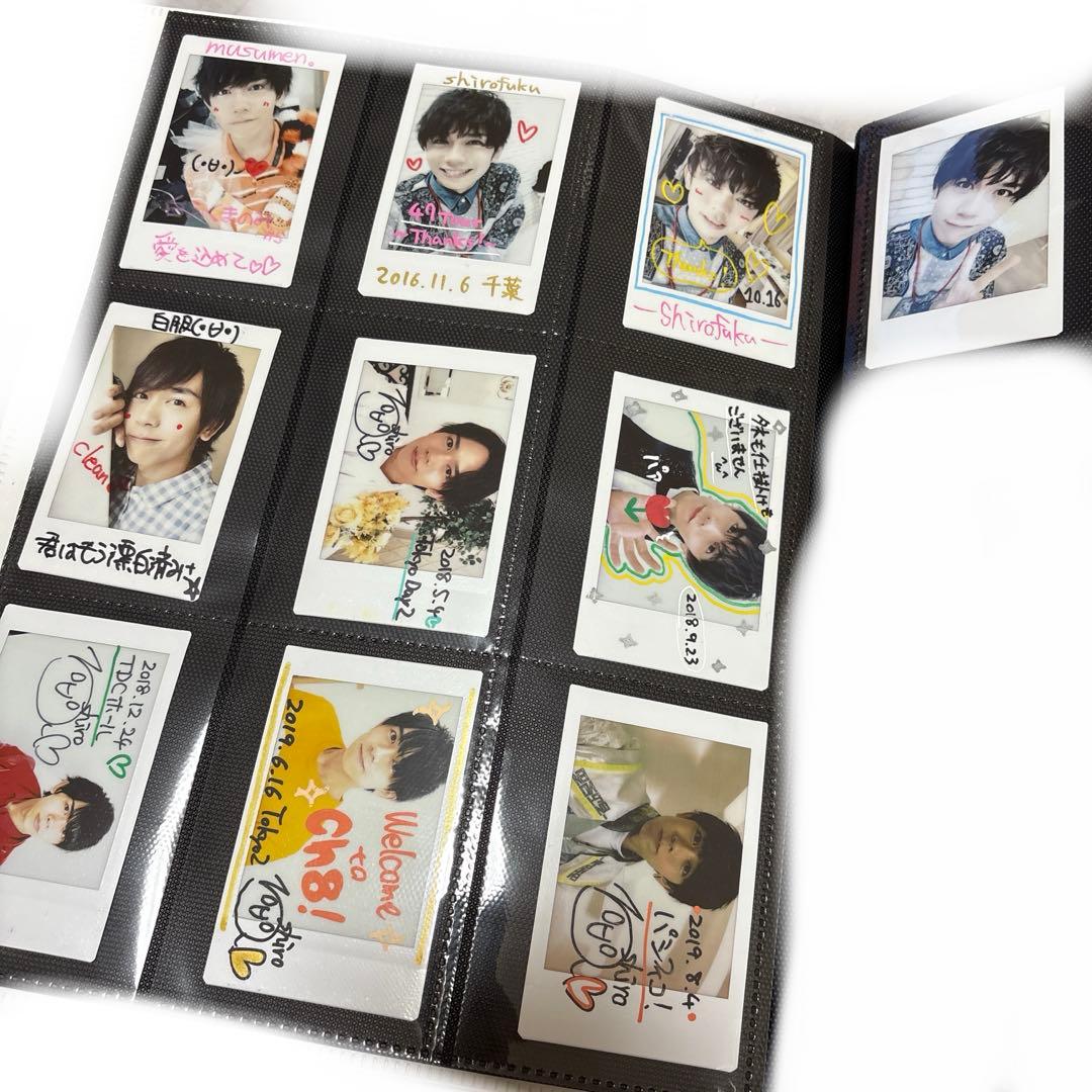 MeseMoa. むすめん。 白服 チェキ セット