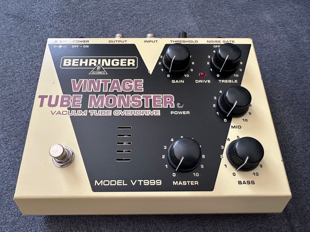 美品 Behringer Vintage Tube Monster VT999