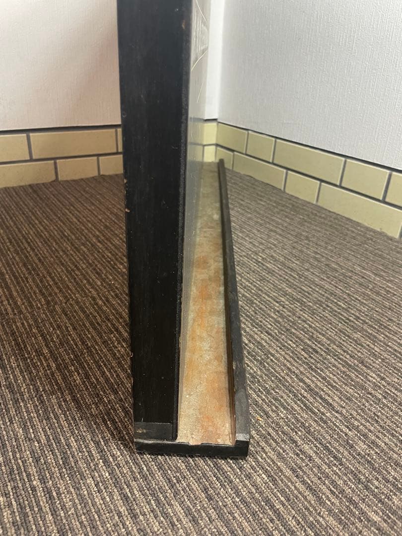 黒板 月次行事予定表 木製 アンティーク ビンテージ レトロ 昭和