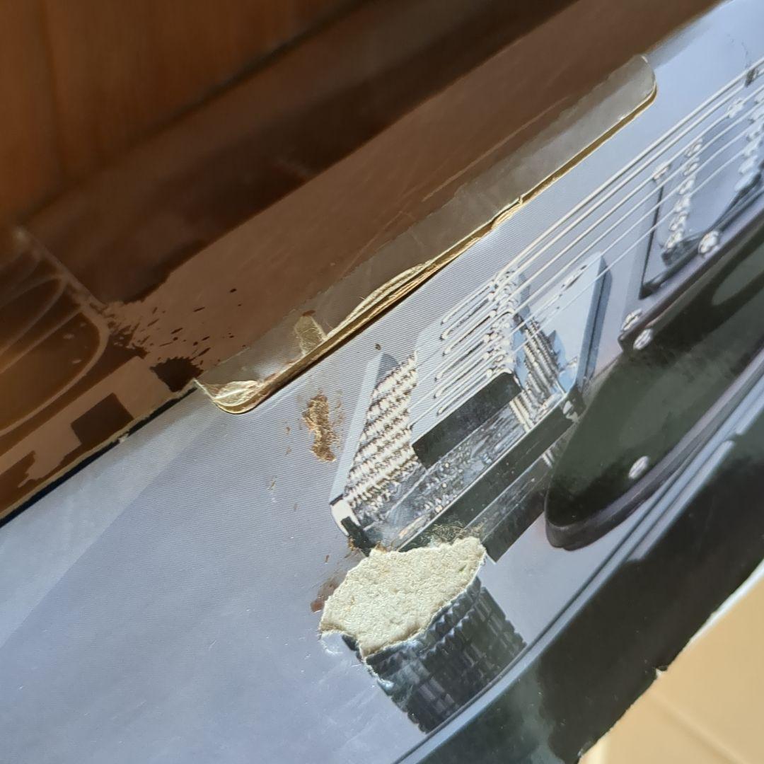 グレイフレーム エレキギターパック ファイヤーパターン 未開封品