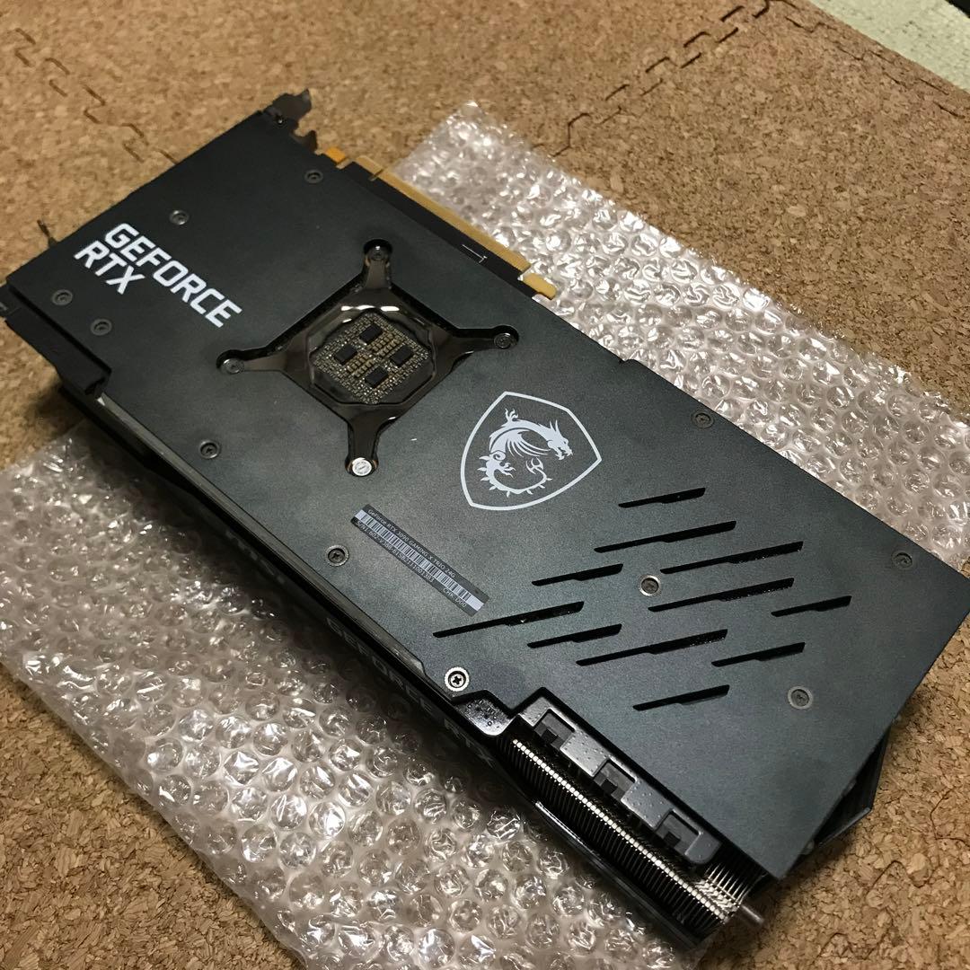 MSI GeForce RTX 3090 Gaming X Trio 訳あり