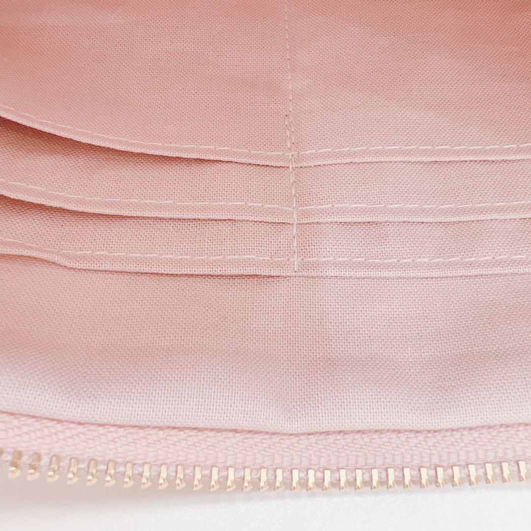 【パックりか❤ページ】リバティ　縮小セリーヌフラットポーチ☆通帳ポーチ