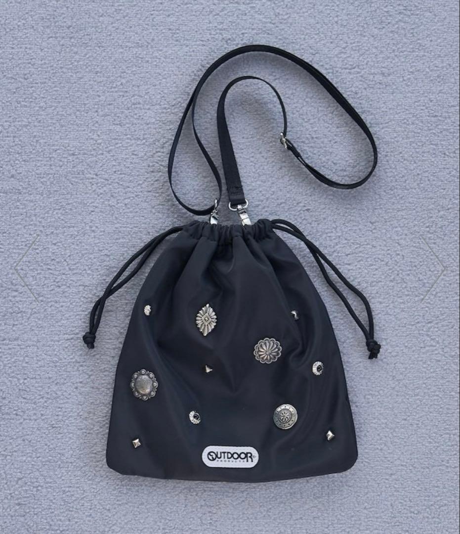 新品　フリークスストア　別注 2WAYコンチョ巾着バッグ